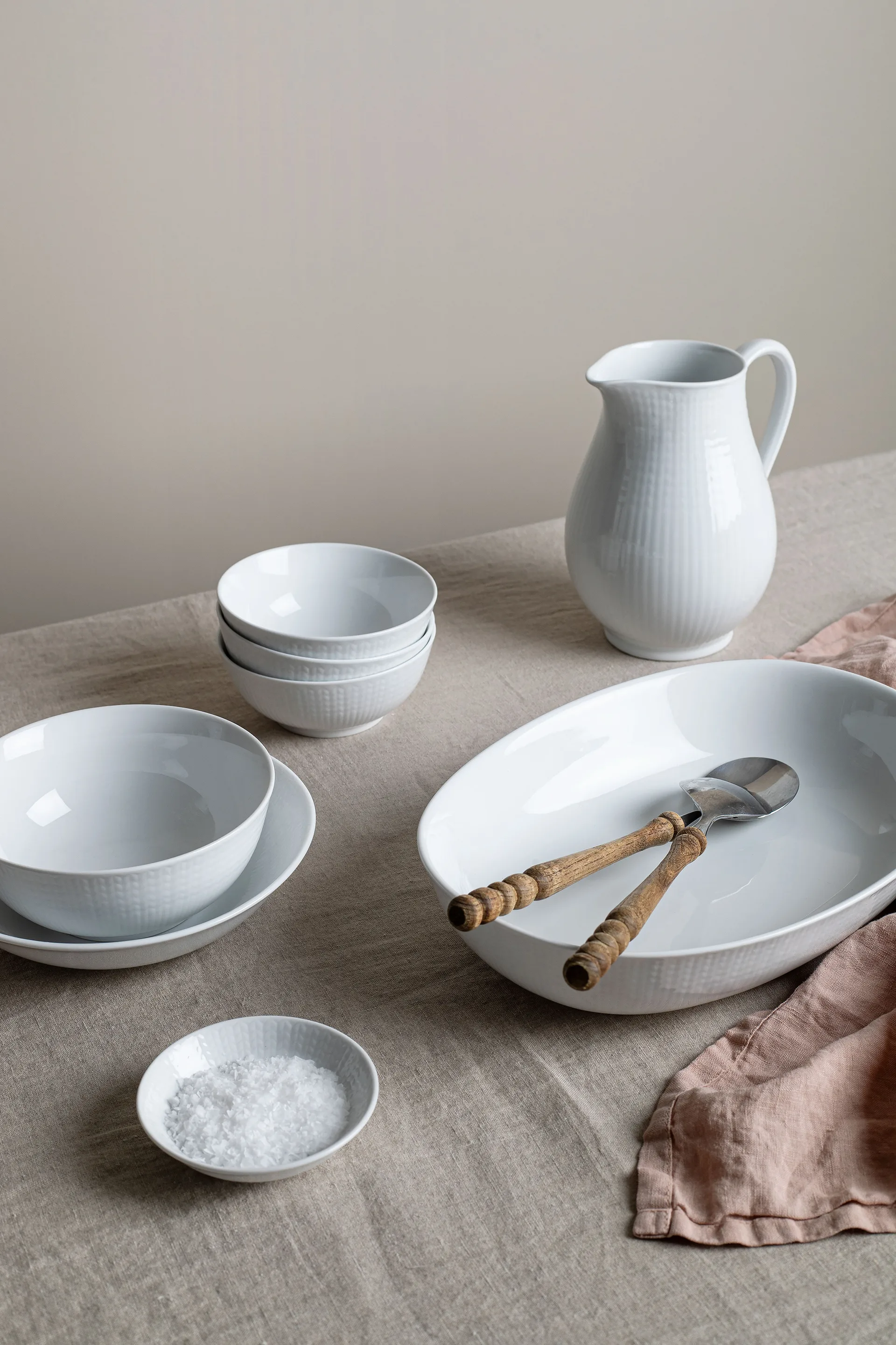 Swedish Grace kande 1,3 l, sne-hvid Rörstrand