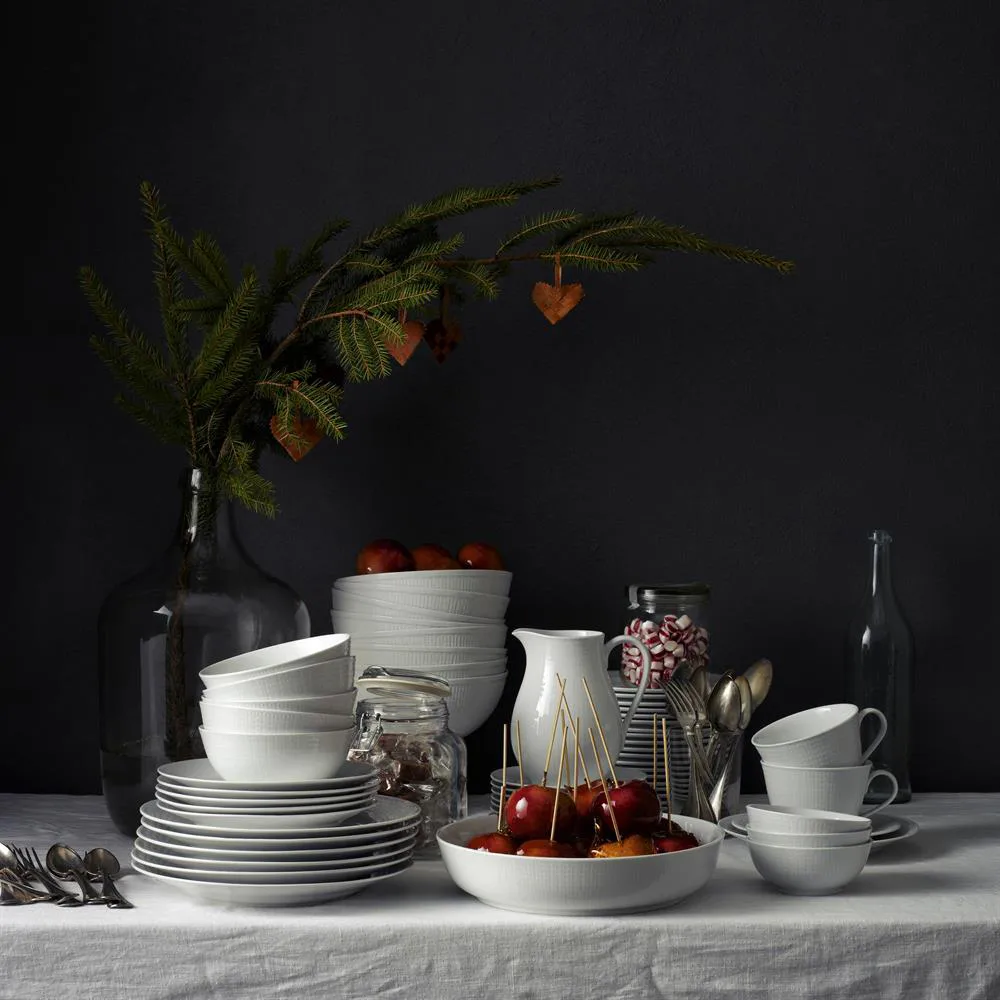 Swedish Grace & Karlevi startsæt - Sne (hvid),  Rörstrand