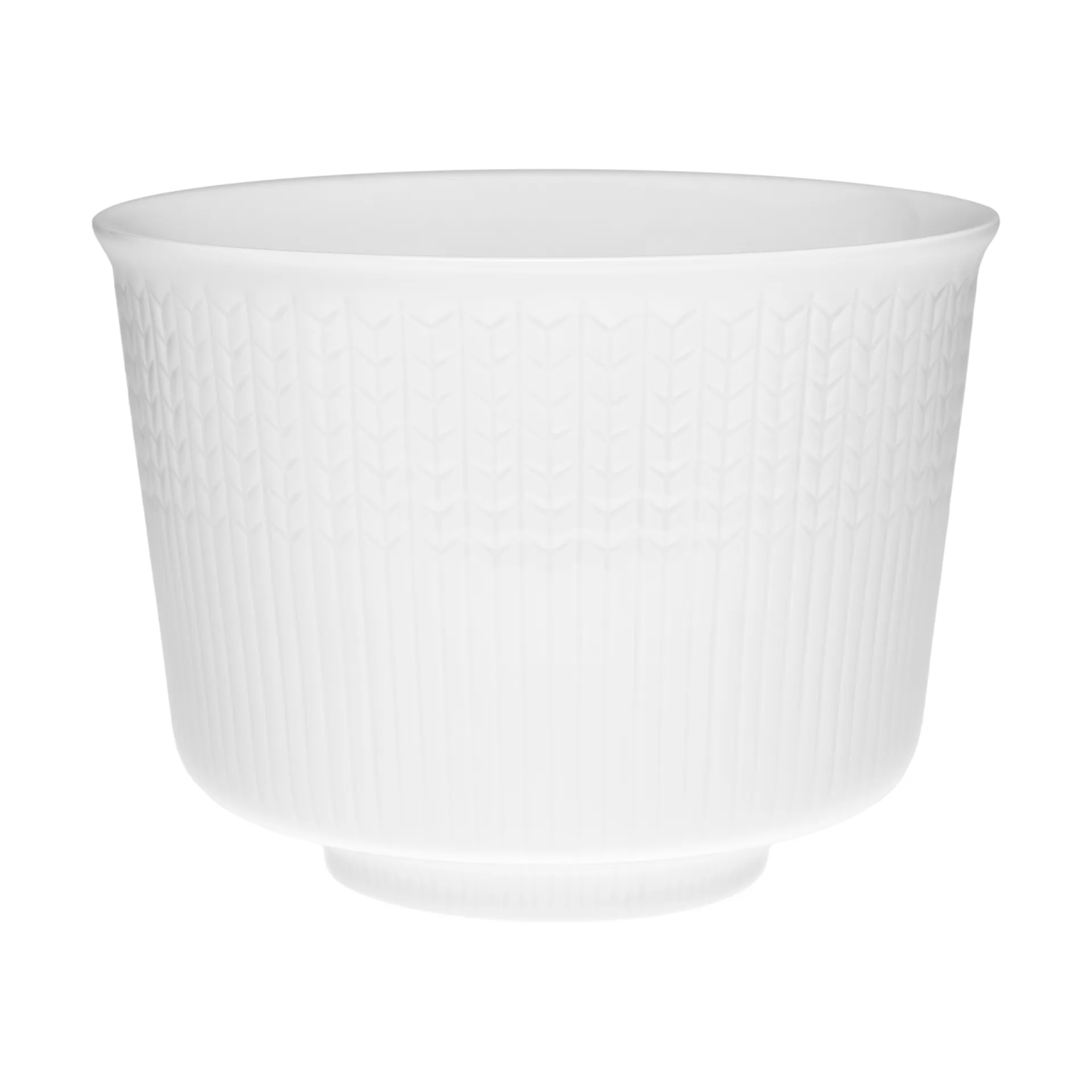 Swedish Grace krukke Ø20 cm, Sne Rörstrand