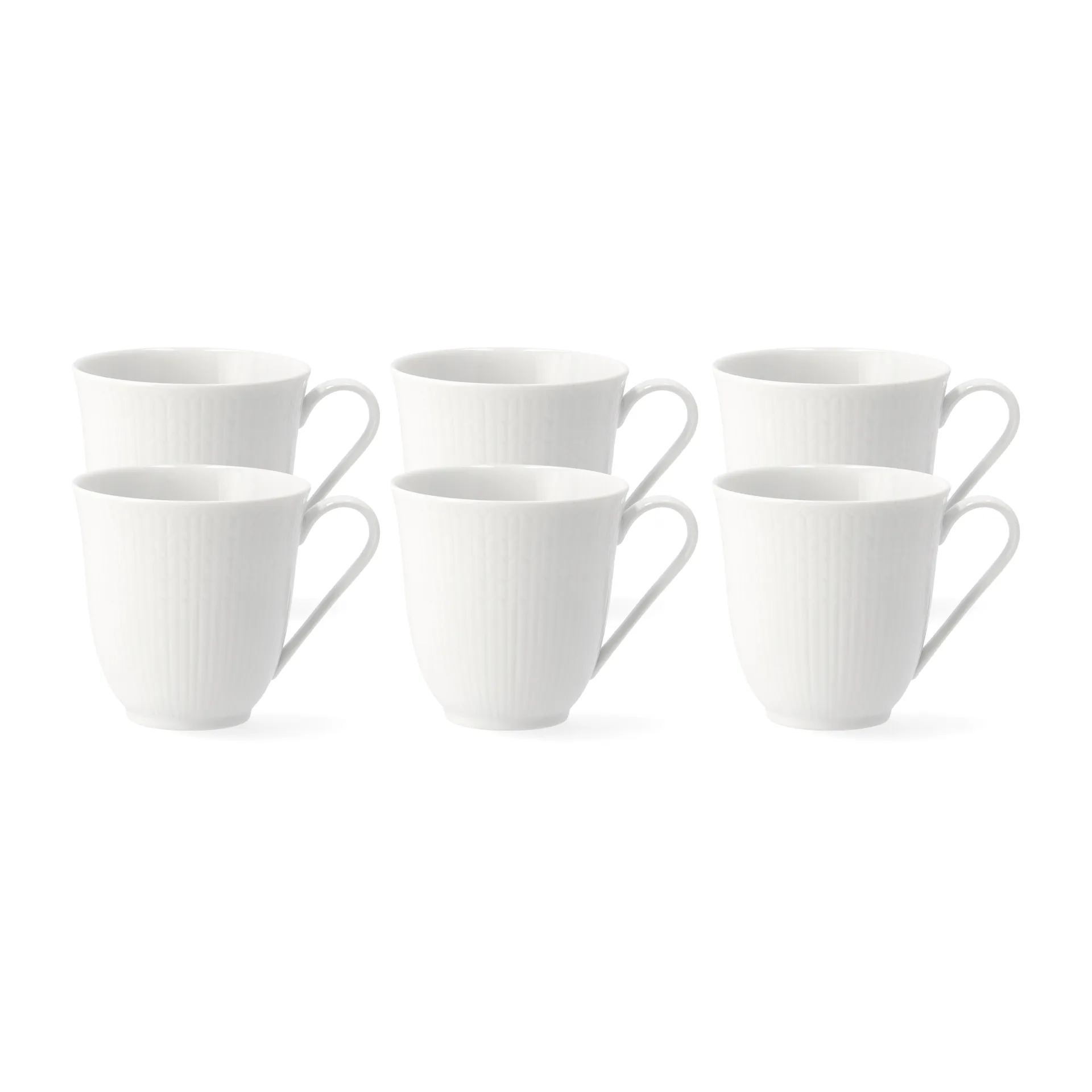 Swedish Grace krus 30 cl. - 6 stk sne-hvid,  Rörstrand