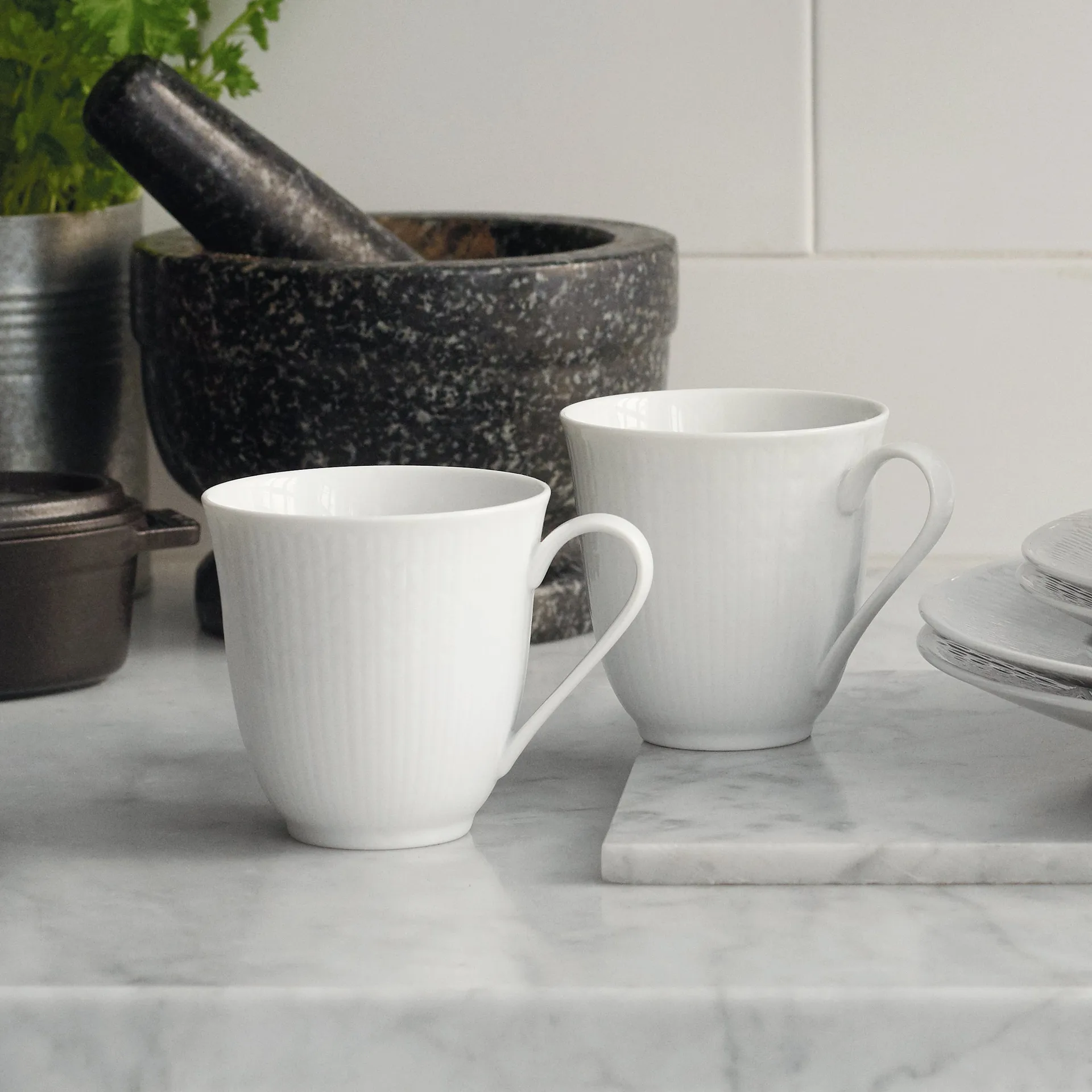 Swedish Grace krus 30 cl, sne-hvid Rörstrand