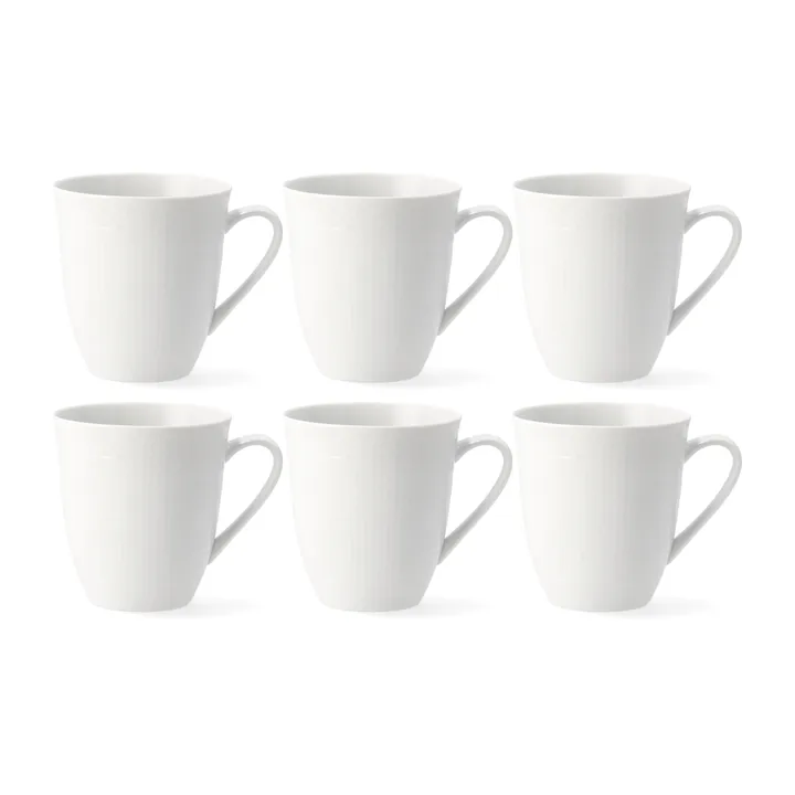 Swedish Grace krus 50 cl. - 6 stk sne-hvid - Rörstrand