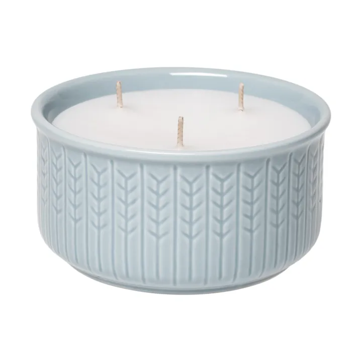 Swedish Grace lys - Ice, 12x6 cm - Rörstrand