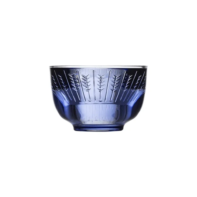 Swedish grace lyslygte - Blå, 9 cm - Rörstrand