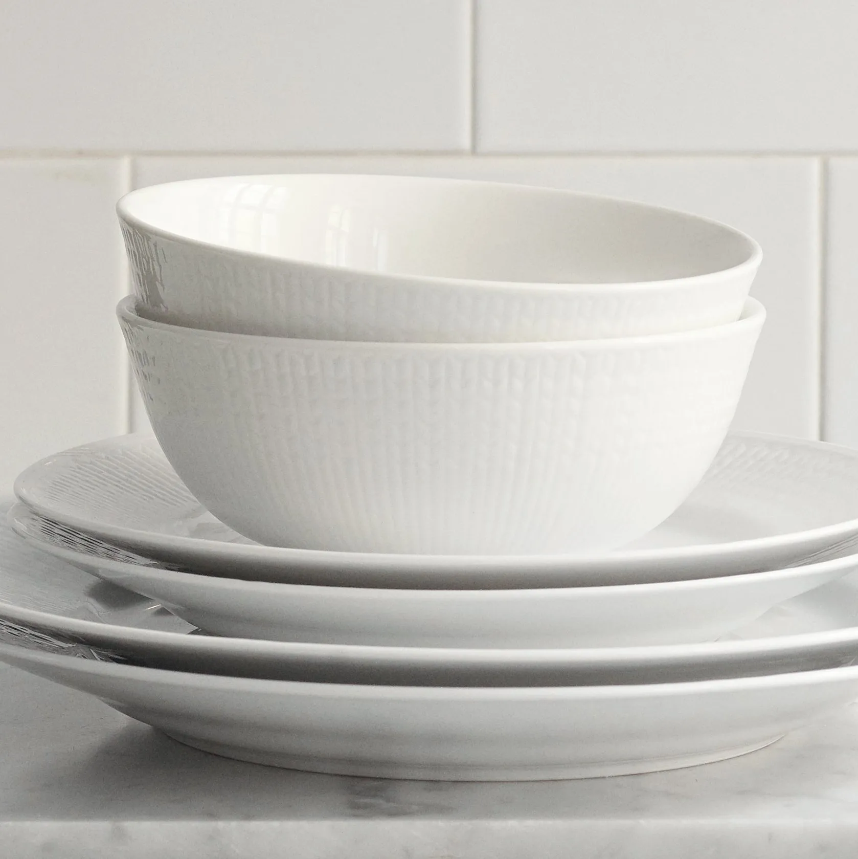 Swedish Grace skål 60 cl, sne-hvid Rörstrand