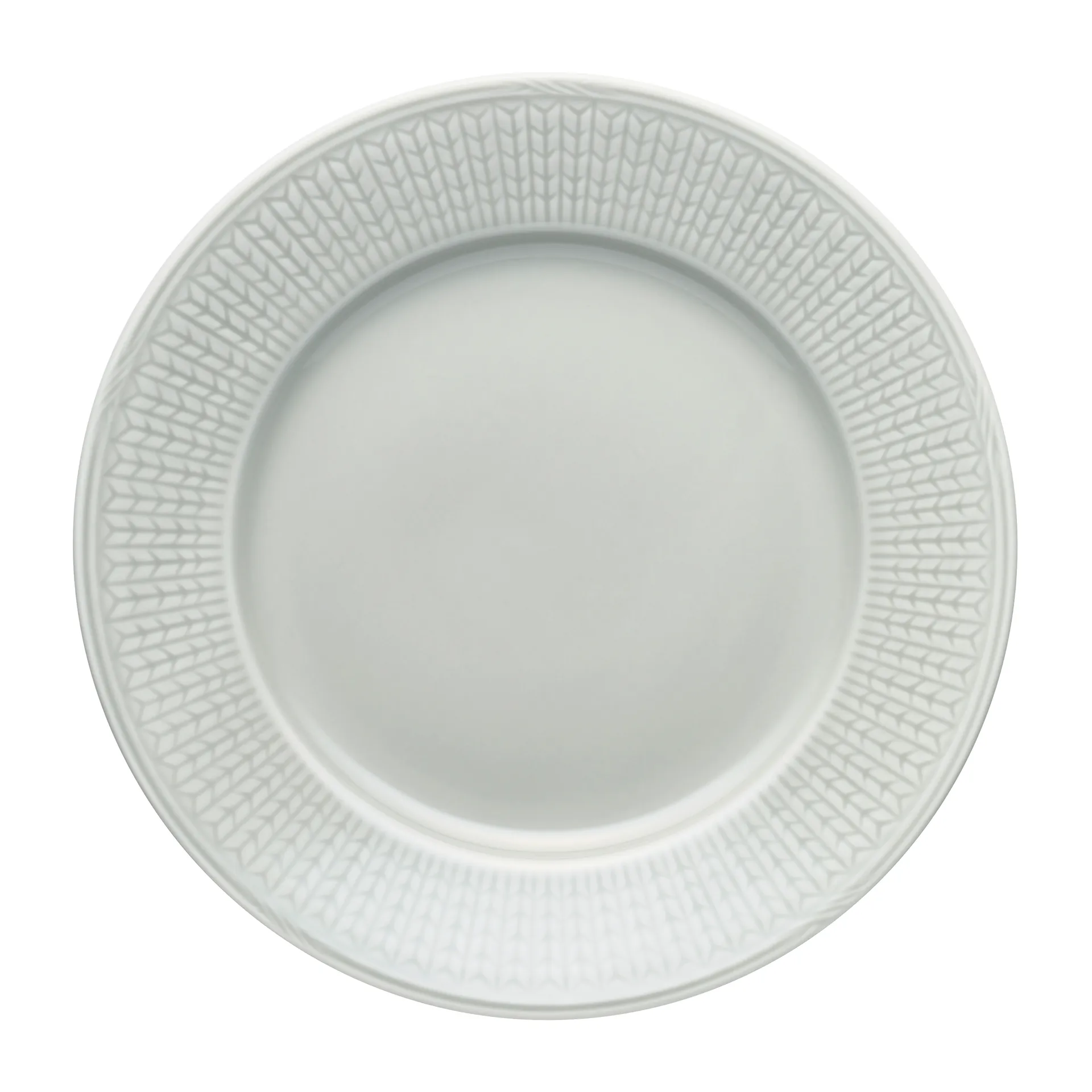Swedish Grace tallerken 21 cm 6-pak Tåge (grå) Rörstrand