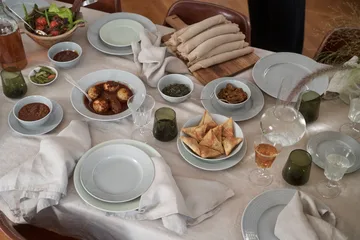 Swedish Grace tallerken Ø21 cm 8-pak - Sne (hvid) - Rörstrand