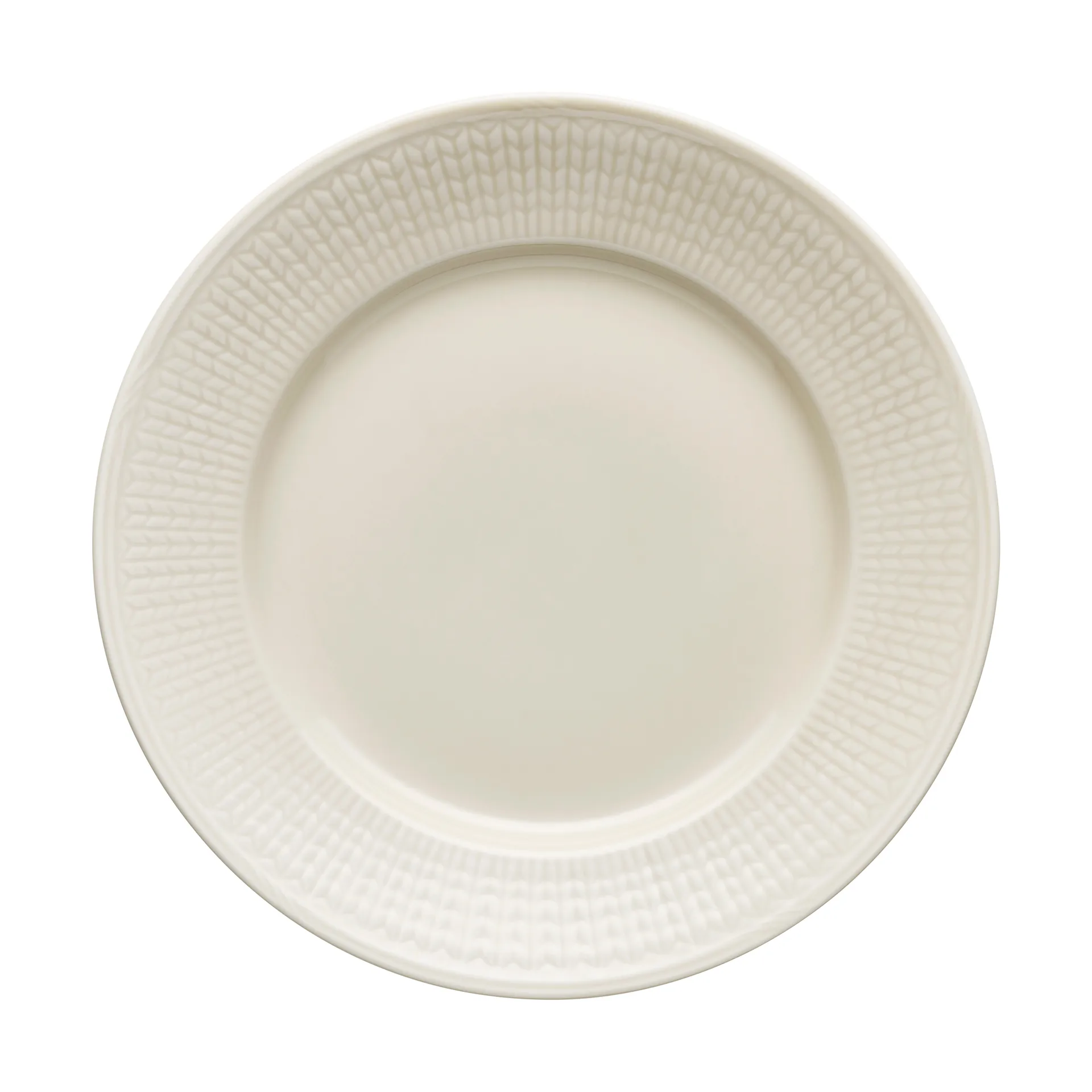 Swedish Grace tallerken Ø21 cm, Havre Rörstrand