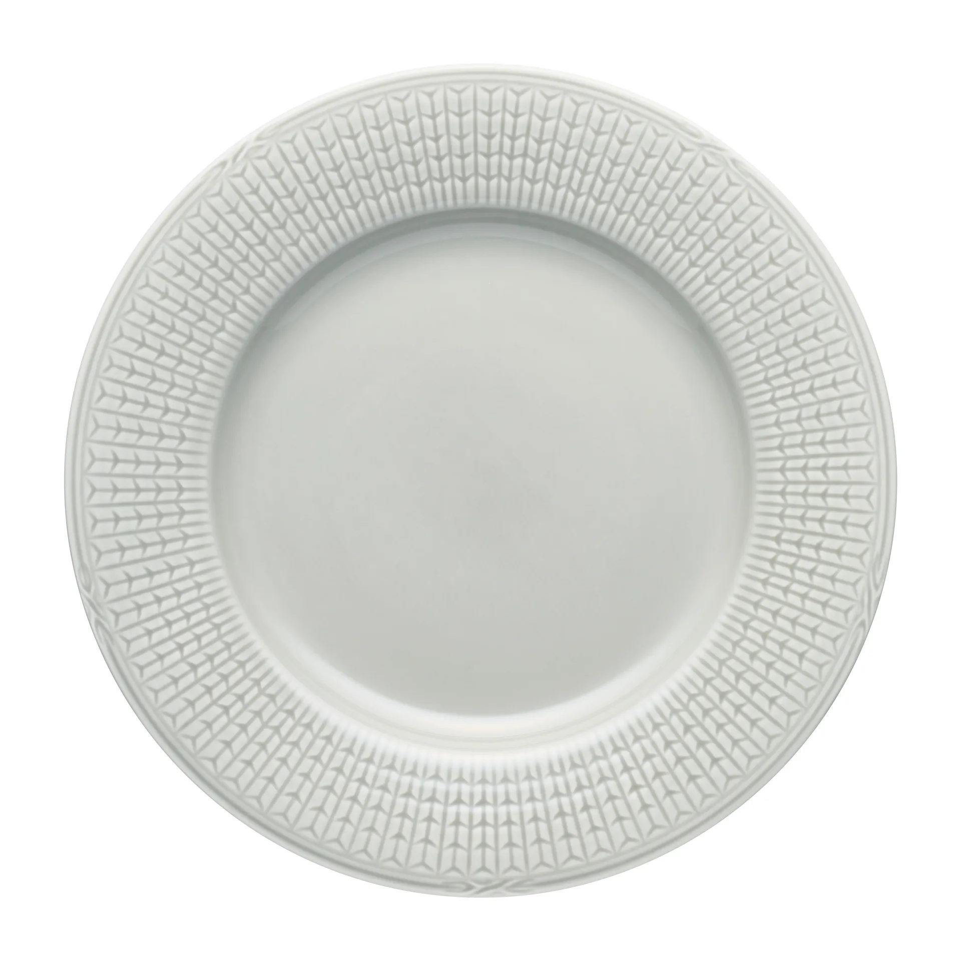 Swedish Grace tallerken Ø24 cm 6-pak Tåge (grå) Rörstrand