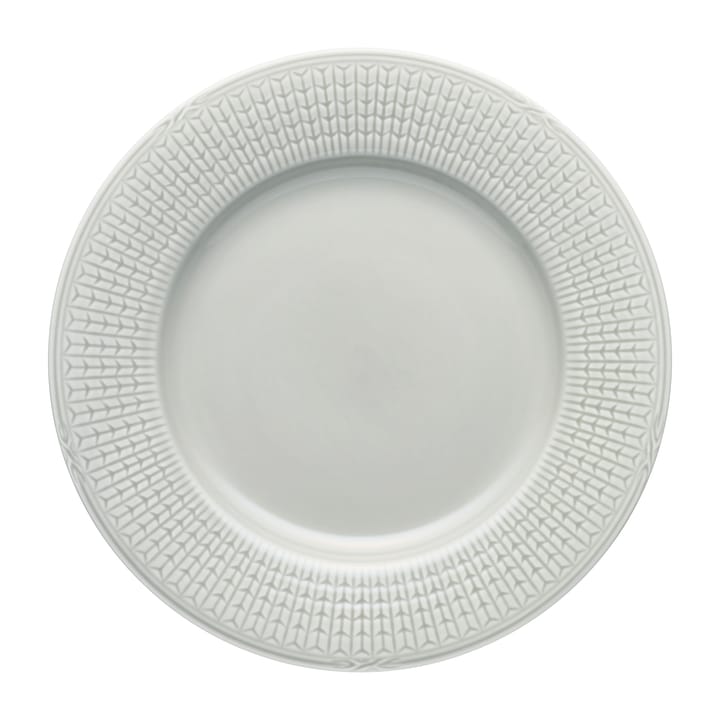 Swedish Grace tallerken Ø24 cm 6-pak Tåge (grå) Rörstrand