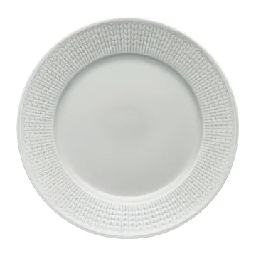 Swedish Grace tallerken 27 cm 6-pak Tåge (grå) - Rörstrand