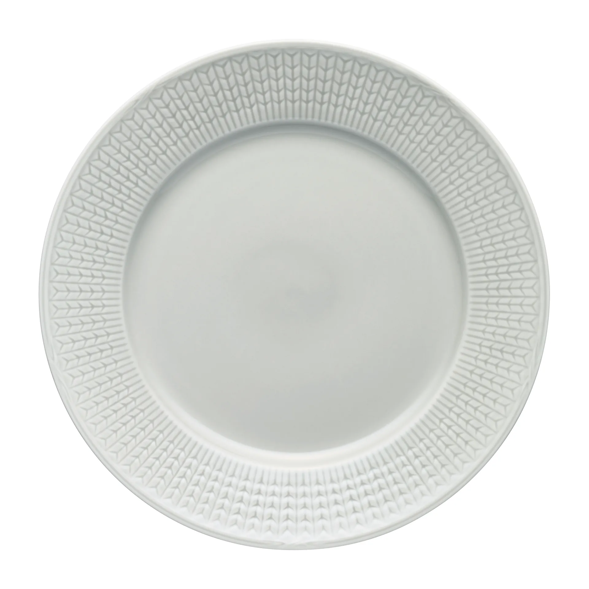 Swedish Grace tallerken 27 cm 6-pak Tåge (grå) Rörstrand