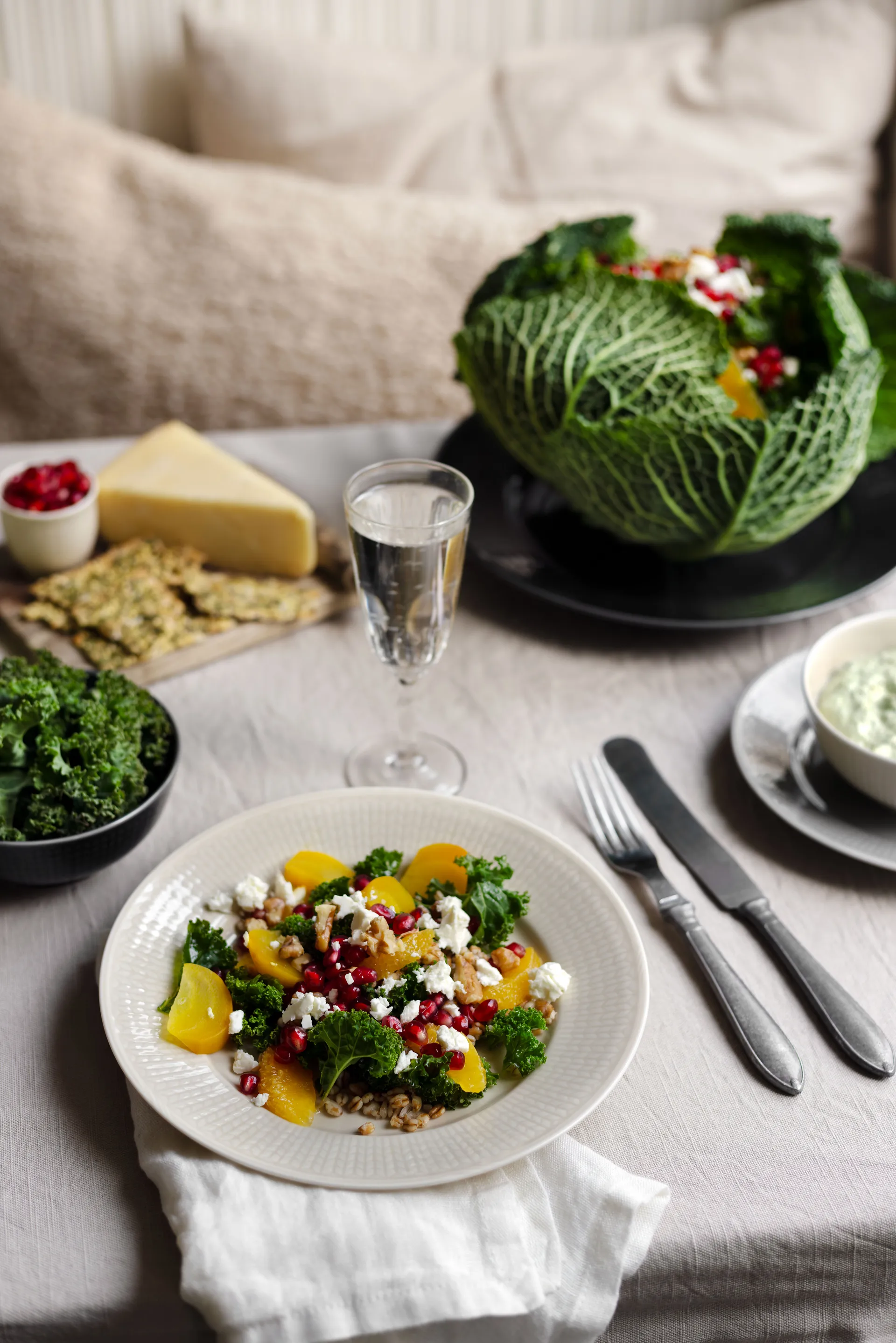 Swedish Grace tallerken Ø27 cm, Havre Rörstrand