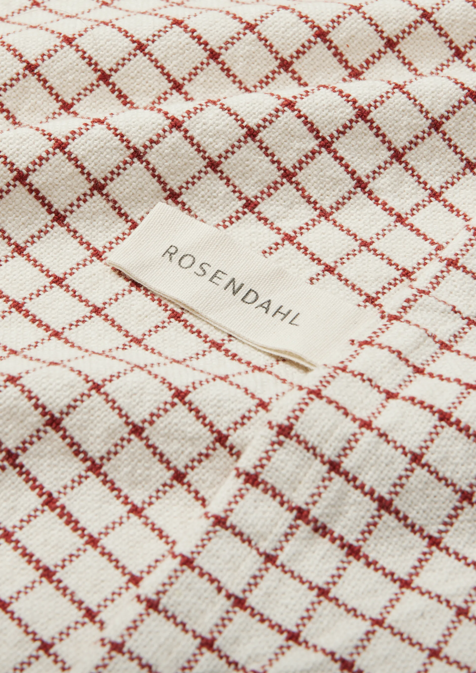 Garn Viskestykke 50x70 cm, Terracotta Rosendahl