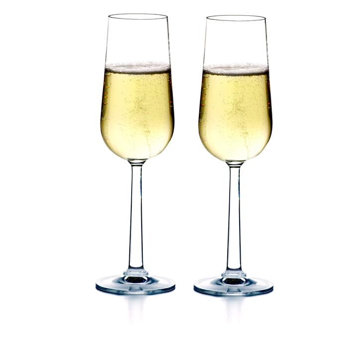 Grand Cru champagneglas 2-pakke, klar 2-stk Rosendahl