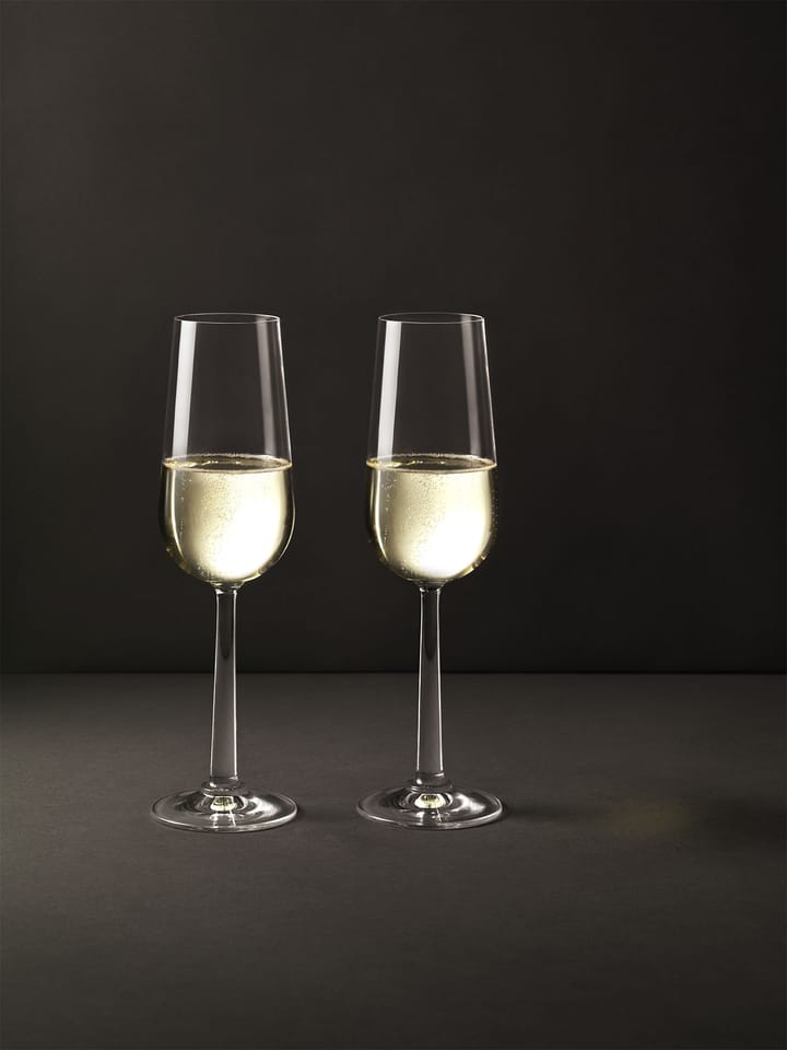 Grand Cru champagneglas 2-pakke, klar 2-stk Rosendahl