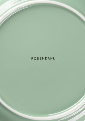 Grand Cru Colourful tallerken Ø27 cm - Mint - Rosendahl