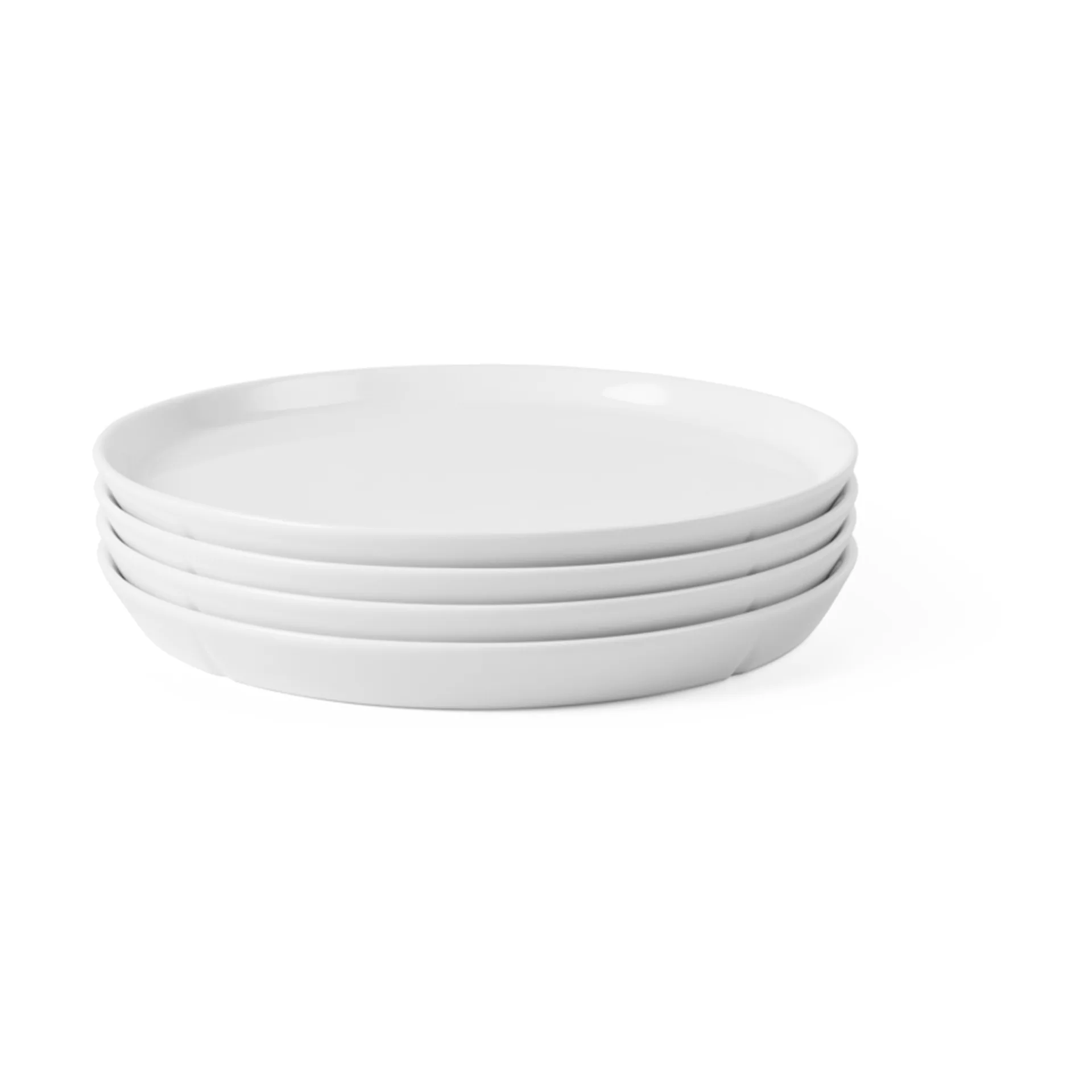 Grand Cru essentials frokosttallerken Ø20,5 cm 4-pak, Hvid Rosendahl