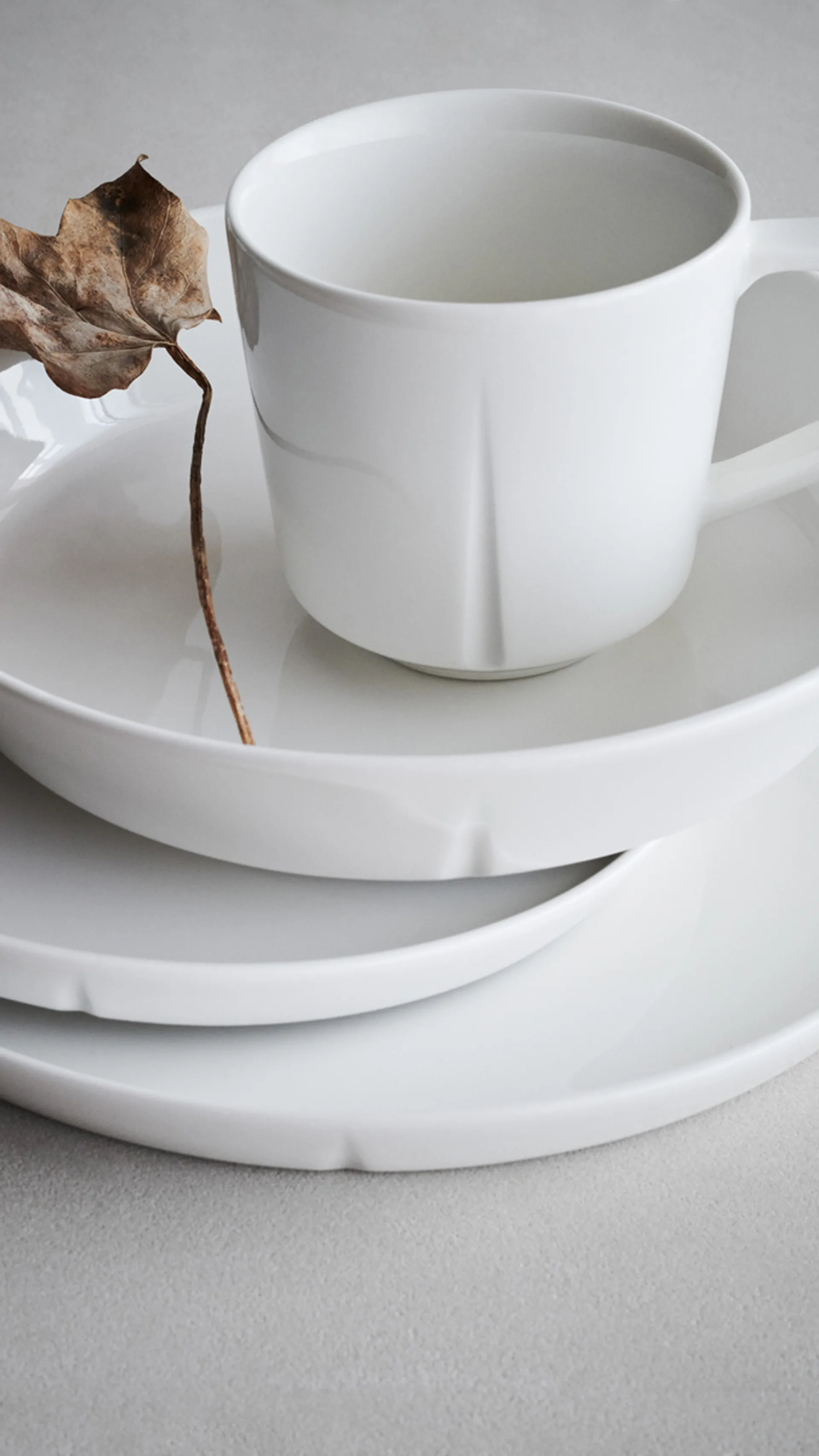 Grand Cru essentials krus 30 cl 4-pak, Hvid Rosendahl