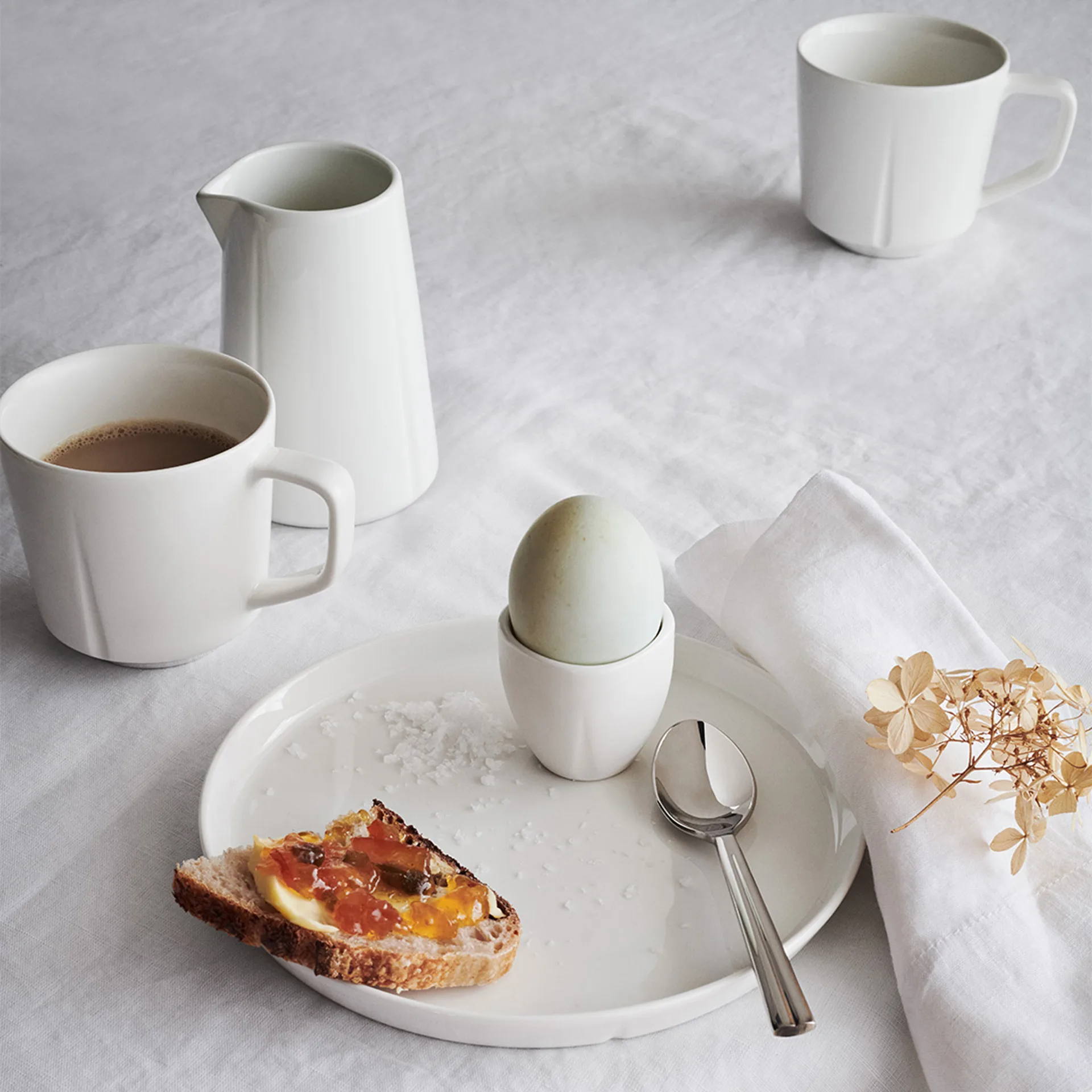 Grand Cru essentials krus 30 cl 4-pak, Hvid Rosendahl