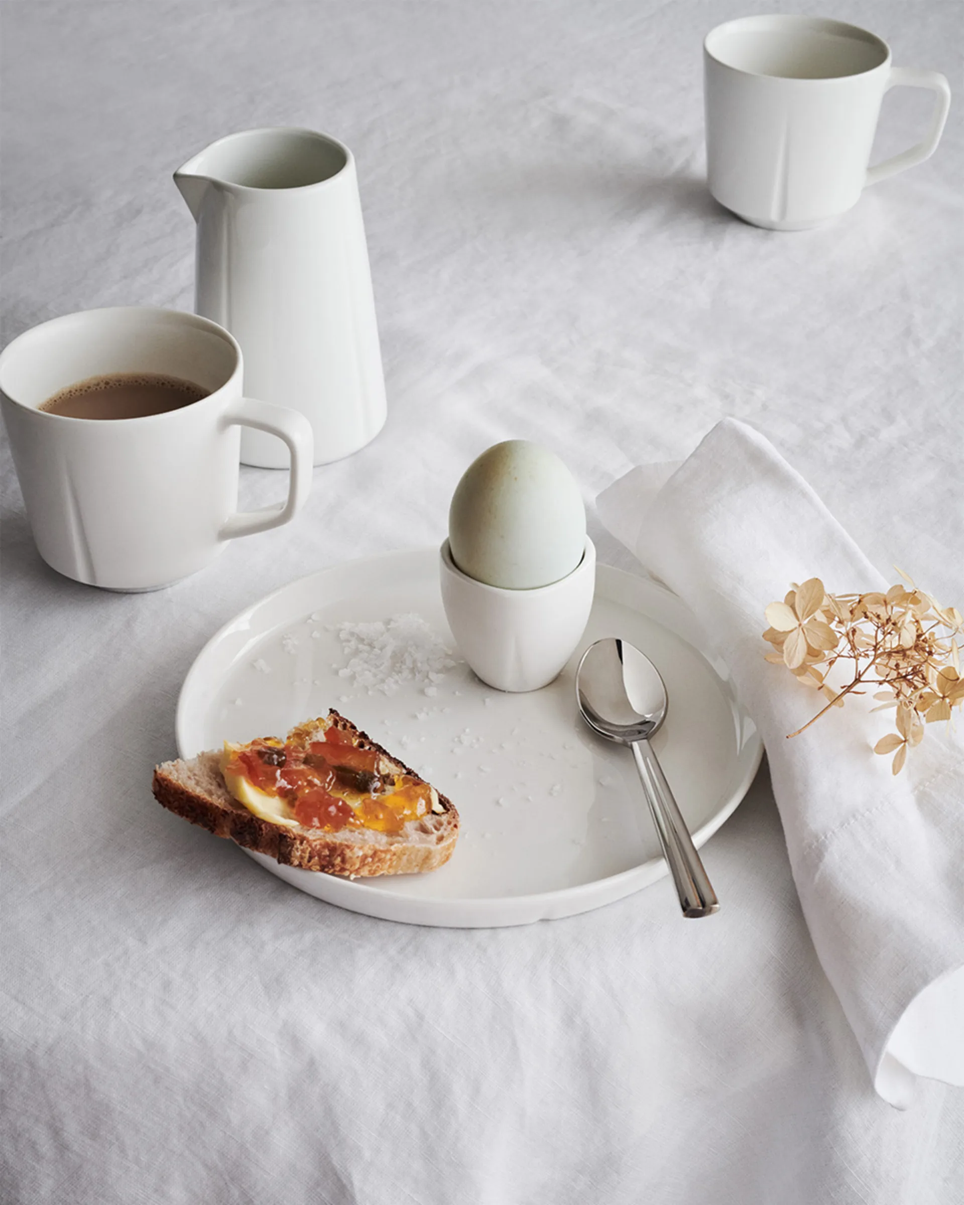 Grand Cru essentials krus 30 cl 4-pak, Hvid Rosendahl