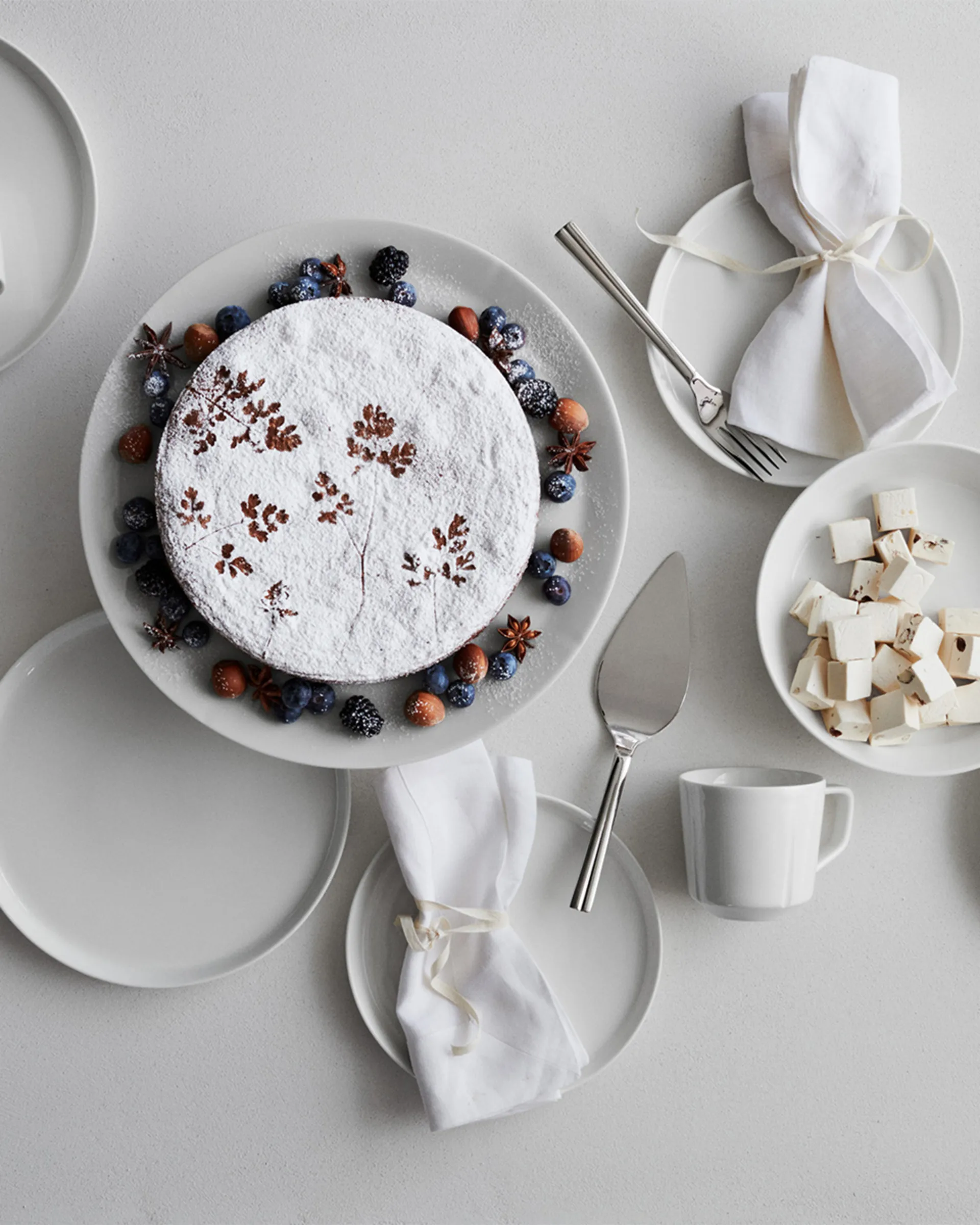 Grand Cru essentials krus 30 cl 4-pak, Hvid Rosendahl