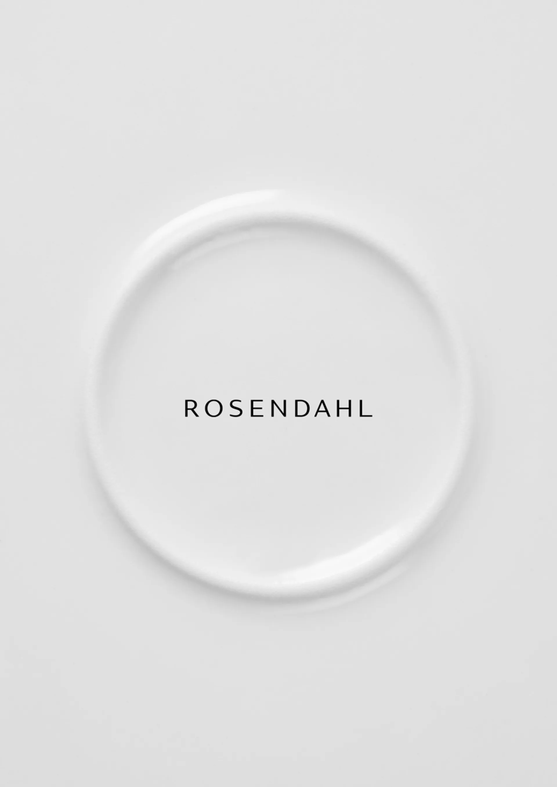 Grand Cru essentials middagstallerken Ø25 cm 4-pak, Hvid Rosendahl