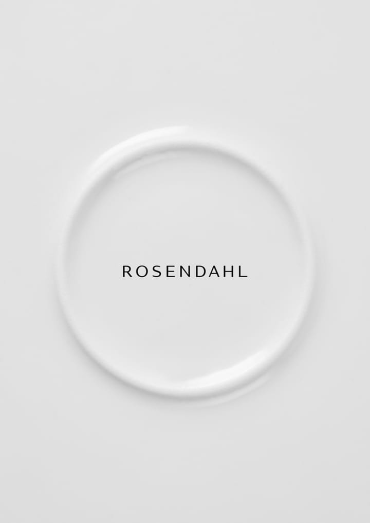 Grand Cru essentials middagstallerken Ø25 cm 4-pak, Hvid Rosendahl