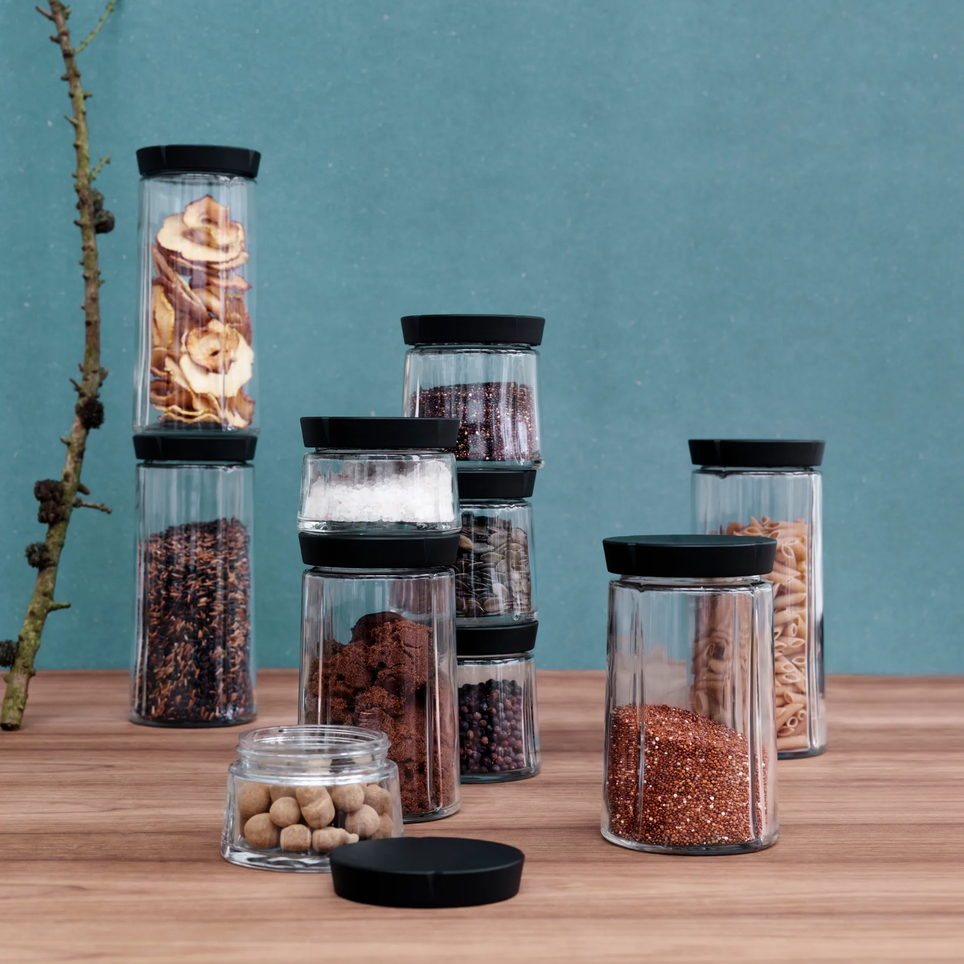 Grand Cru opbevaringskrukke glas, 1,5 l Rosendahl