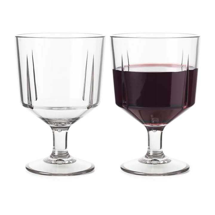 Grand Cru outdoor glas 26 cl 2-pak, Klar Rosendahl