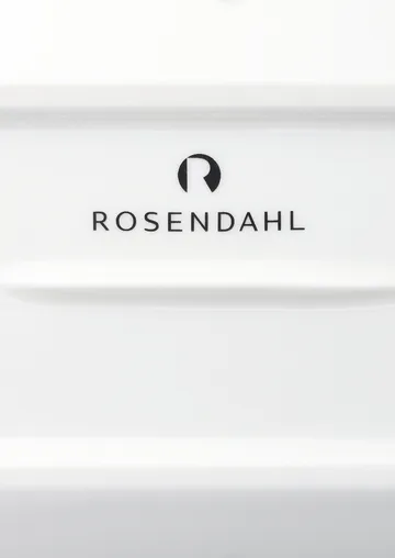 Grand Cru ovalt serveringsfad - Hvid, 12x34 cm - Rosendahl