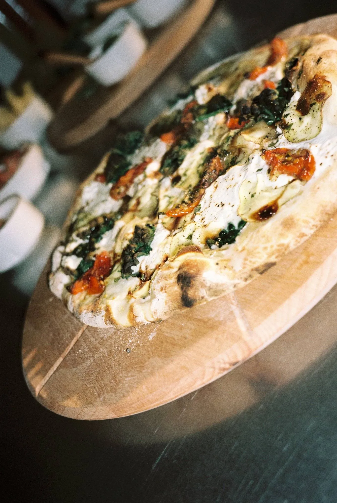 Grand Cru pizzabræt og pizzaskærer, Bøg, Ø35 cm Rosendahl