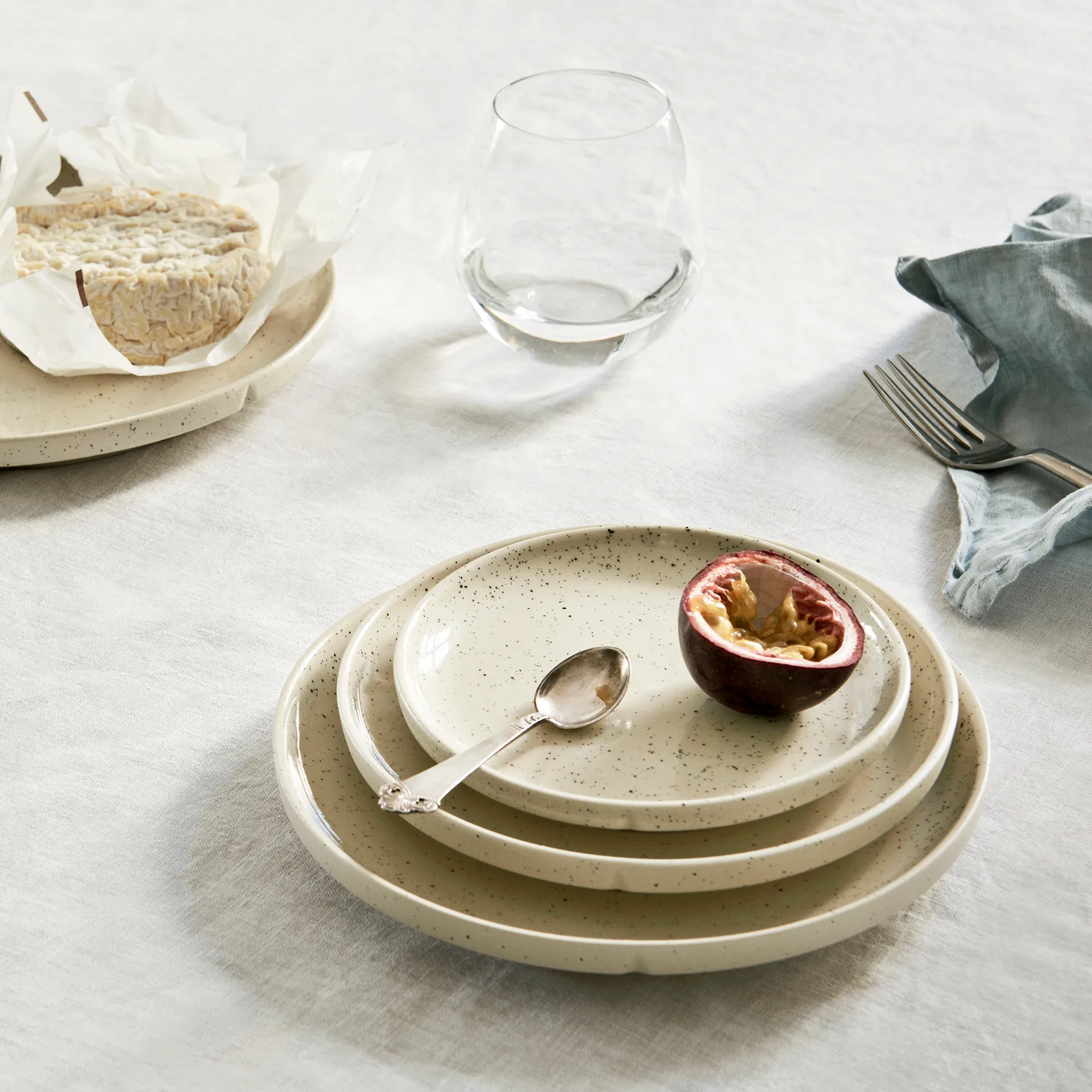 Grand Cru Sense tallerken 16 cm, Sand Rosendahl