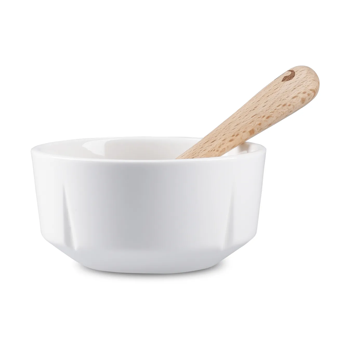 Grand Cru snackskål og ske, Hvid, Ø9 cm Rosendahl
