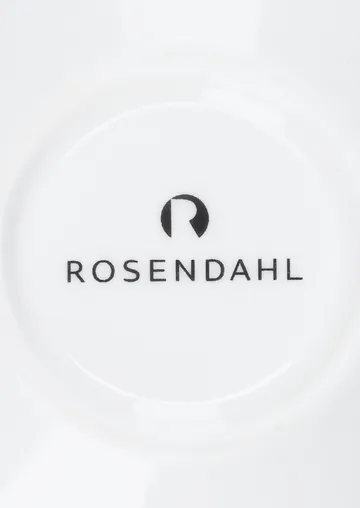 Grand Cru snackskål og ske - Hvid, Ø9 cm - Rosendahl