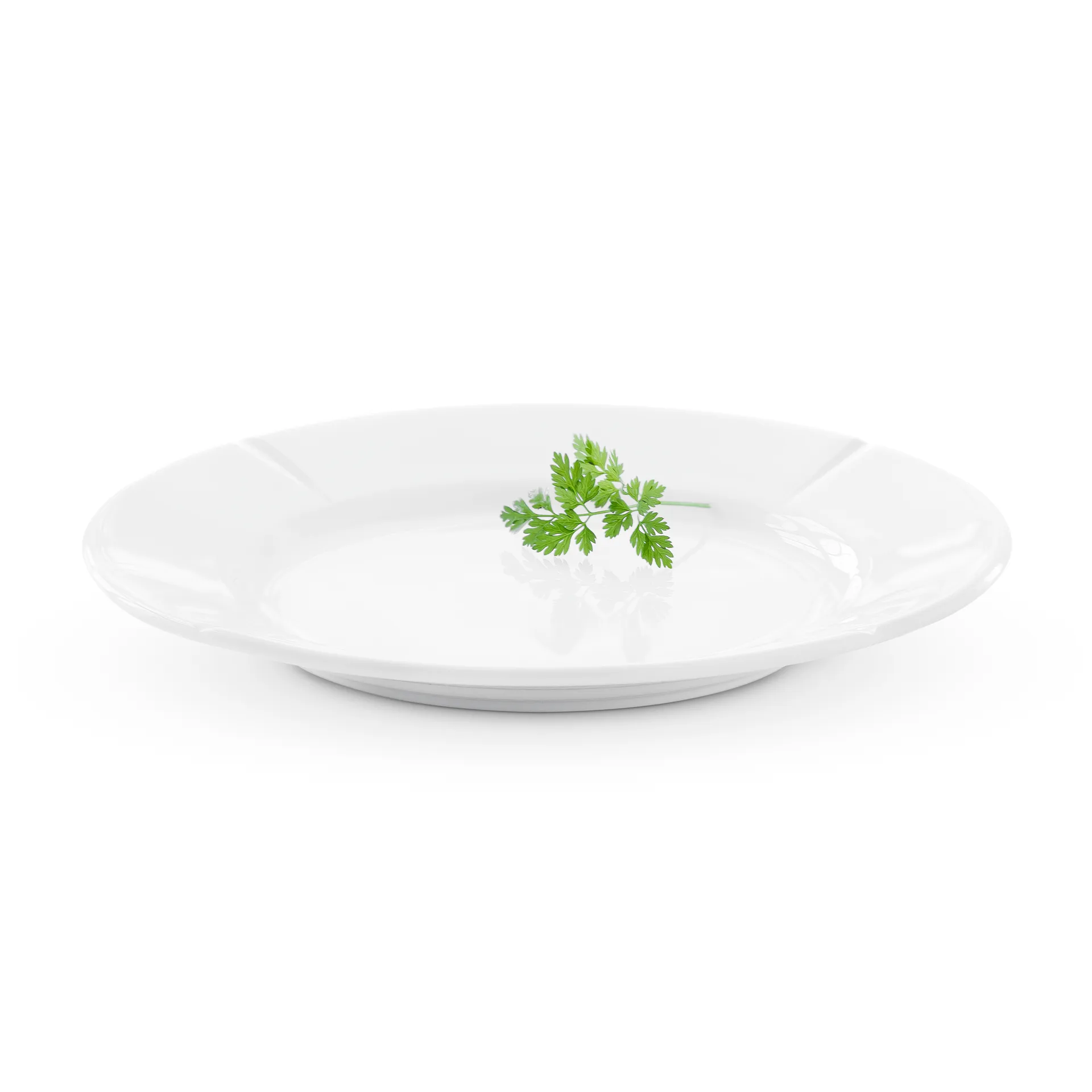 Grand Cru tallerken Ø19 cm, Hvid Rosendahl