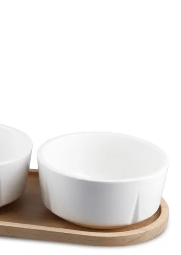 Grand Cru Tapas-sæt - Hvid, 4 dele - Rosendahl