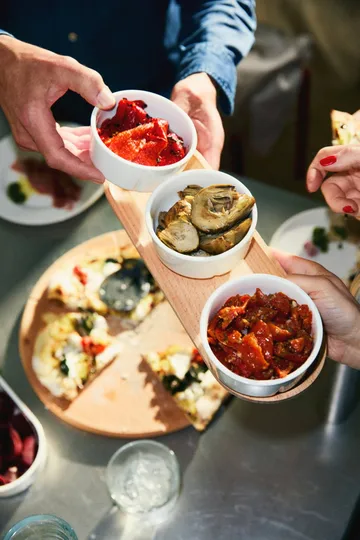 Grand Cru Tapas-sæt - Hvid, 4 dele - Rosendahl