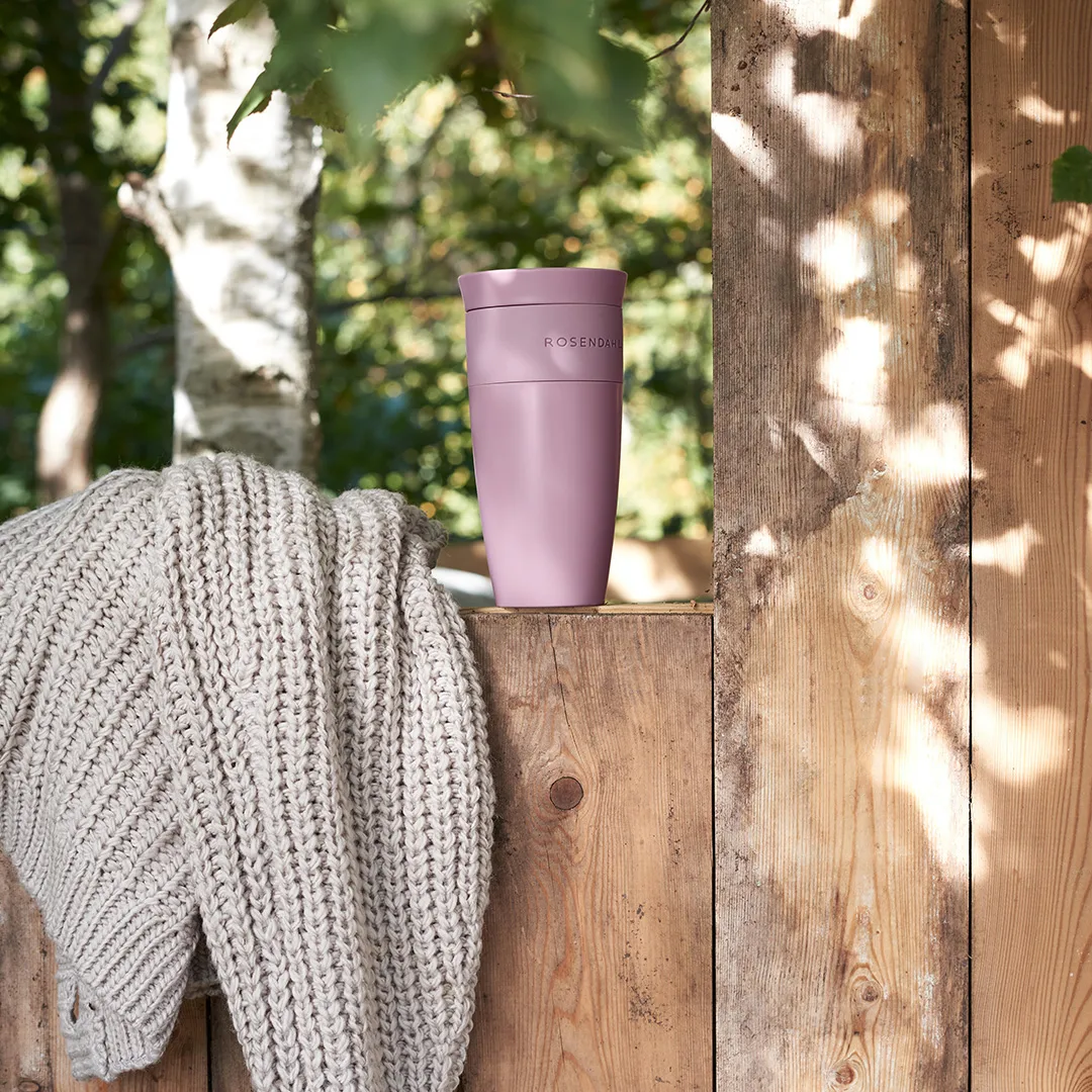 Grand Cru To Go krus 28 cl, Lavender Rosendahl