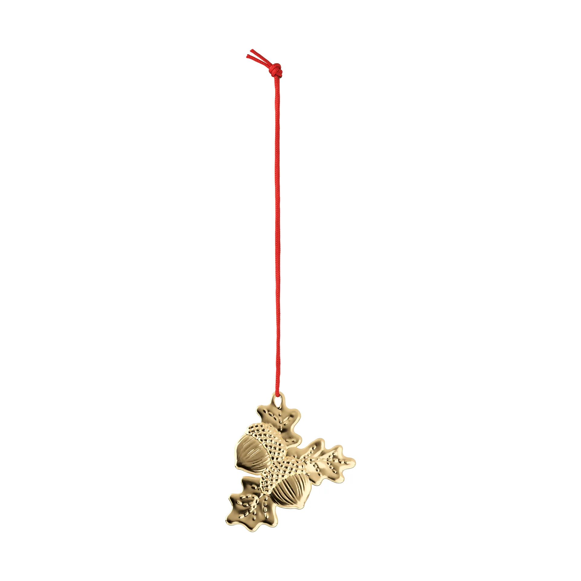 Karen Blixen enchanted acorn dekorationsophæng, Forgyldt, 7 cm Rosendahl