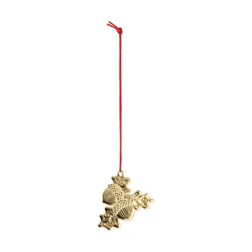 Karen Blixen enchanted acorn dekorationsophæng - Forgyldt, 7 cm - Rosendahl