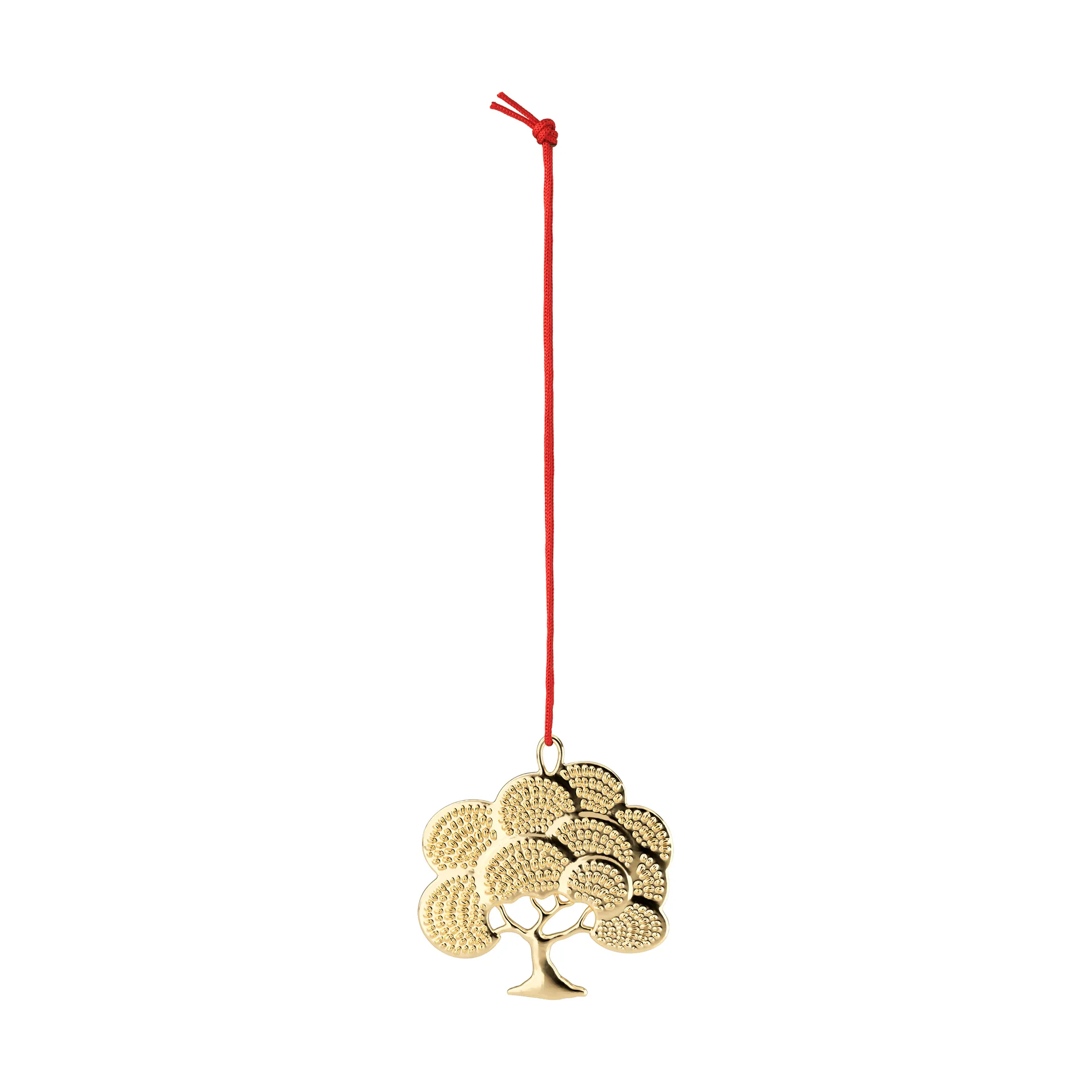 Karen Blixen oak dekorationhæng, Forgyldt, 6 cm Rosendahl
