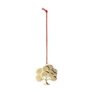 Karen Blixen oak dekorationhæng - Forgyldt, 6 cm - Rosendahl