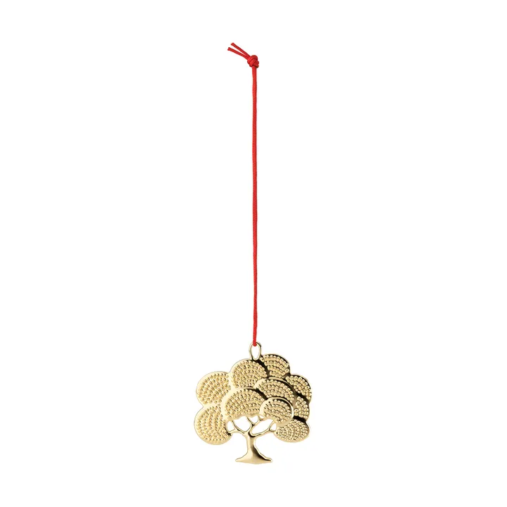 Karen Blixen oak dekorationhæng - Forgyldt, 6 cm - Rosendahl