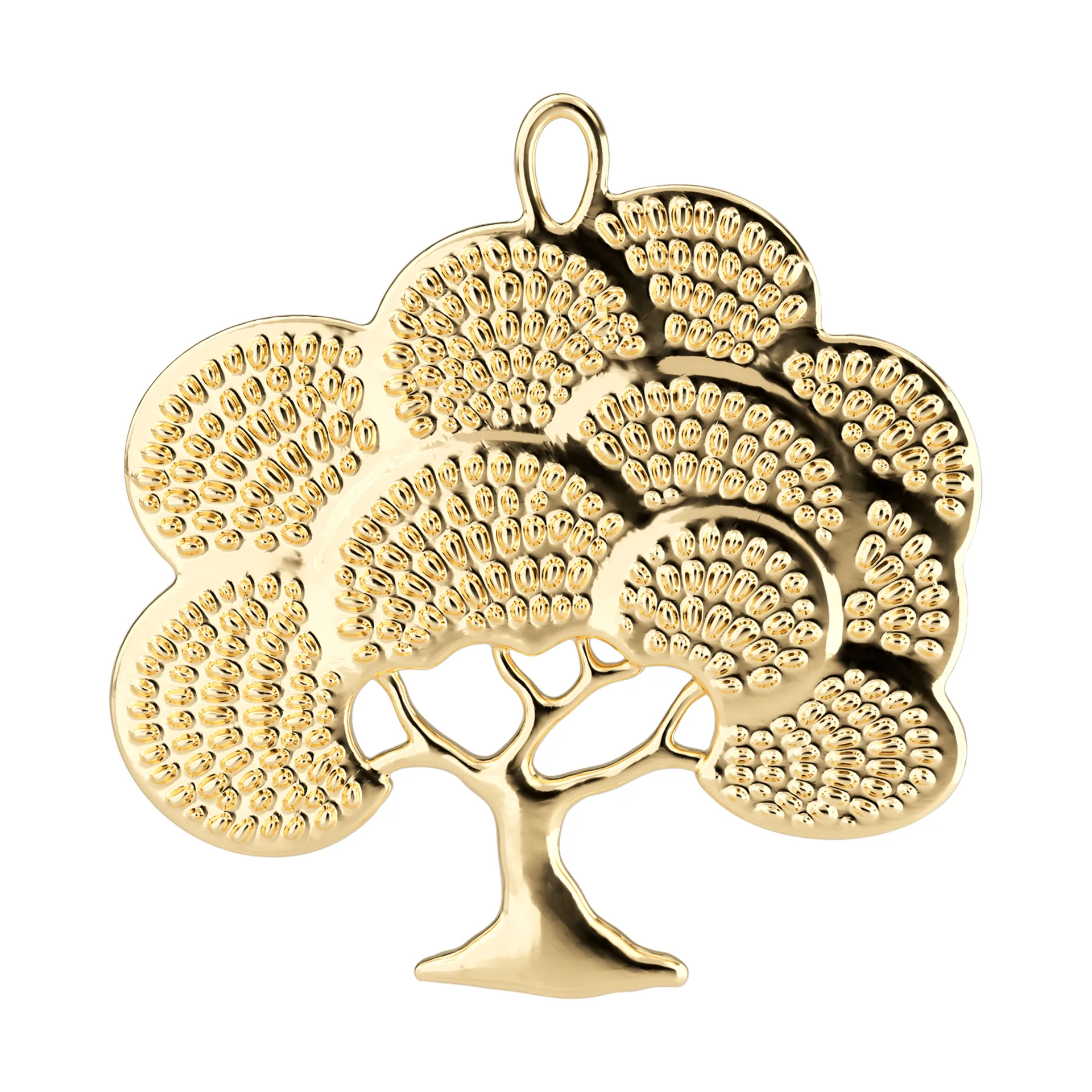 Karen Blixen oak dekorationhæng, Forgyldt, 6 cm Rosendahl
