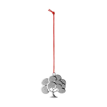 Karen Blixen oak dekorationhæng - Forsølvet, 6 cm - Rosendahl