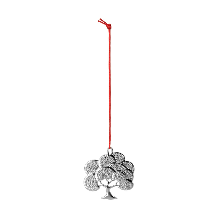 Karen Blixen oak dekorationhæng - Forsølvet, 6 cm - Rosendahl