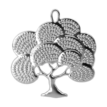 Karen Blixen oak dekorationhæng - Forsølvet, 6 cm - Rosendahl