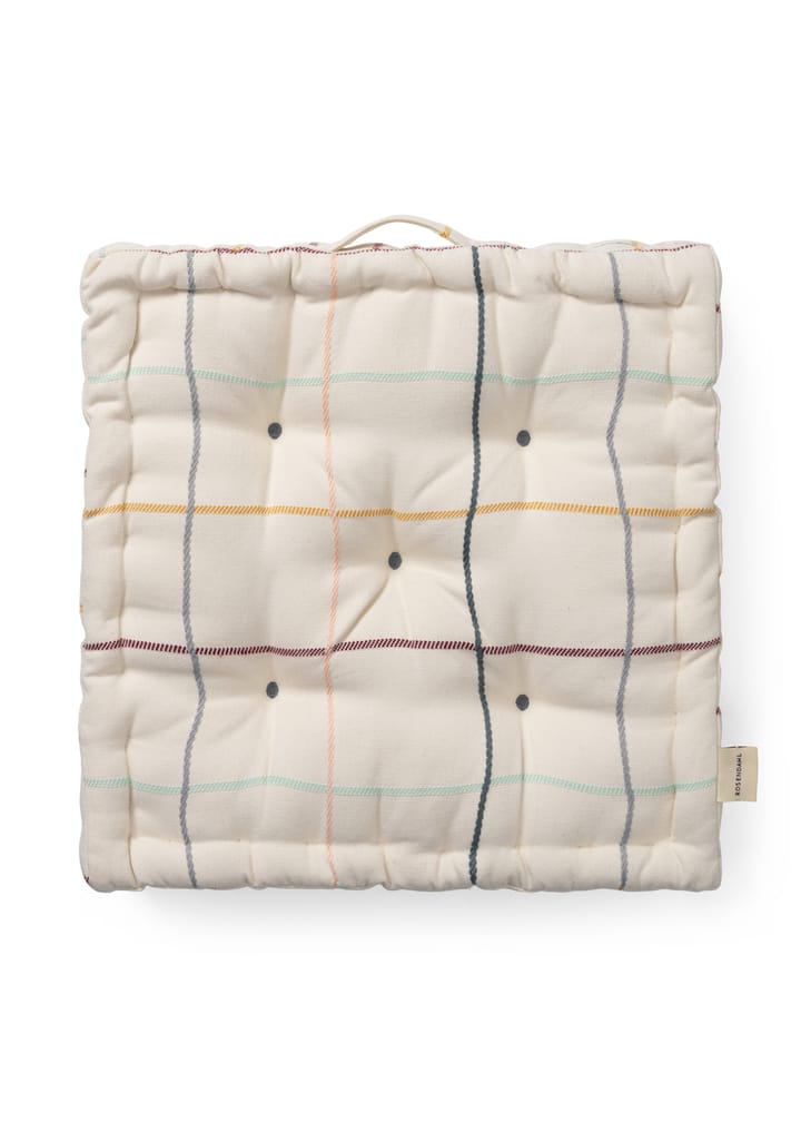 Outdoor Check hynde 40x40 cm - Beige - Rosendahl