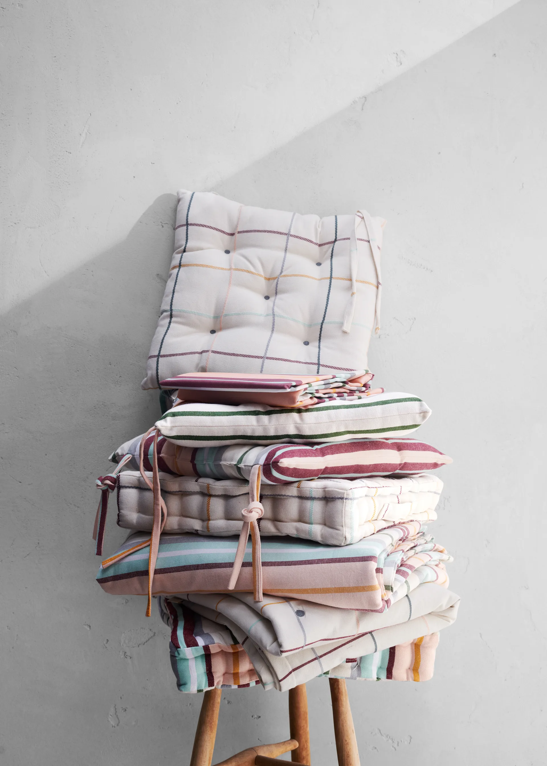 Outdoor Check quiltet plaid 130x180, Multi Rosendahl